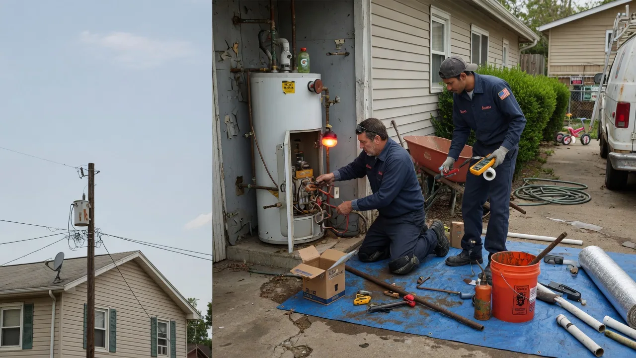 Leak Detection in Erin, TN near me